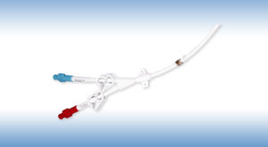 hemodialysis or apheresis catheter