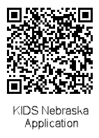 qr code for kids nebraska application